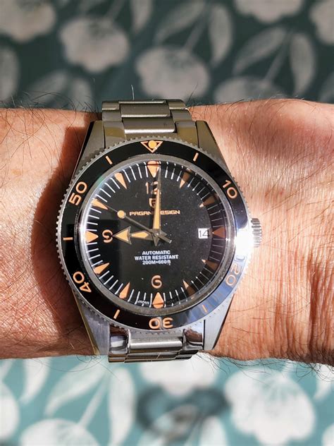 omega seamaster 300 homage|omega seamaster 300 bezel.